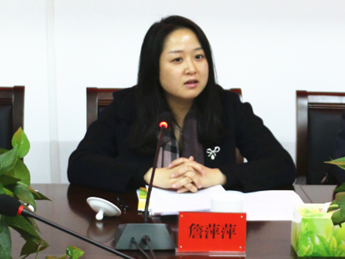 浏阳市人民政府副市长 詹萍萍发表讲话